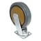 Vestil Rubber Swivel Caster 8 In. Diameter x 2 In. Width 881 Lb. Capacity Dark Gray/Gold CST-KSM-8X2MR-S - alternate 7